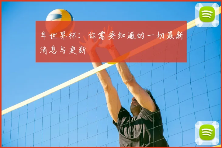 年世界杯：你需要知道的一切最新消息与更新