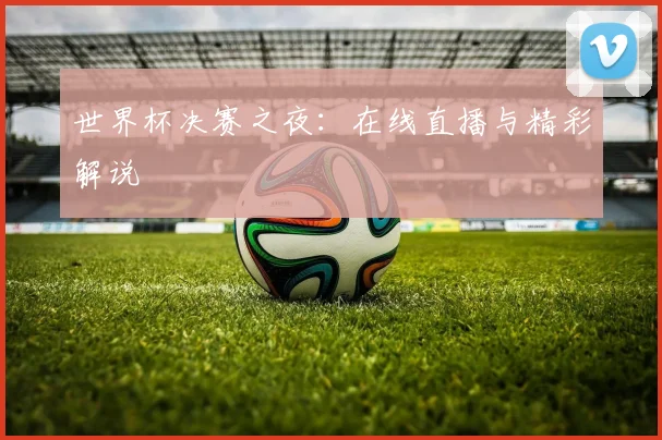 世界杯决赛之夜：在线直播与精彩解说